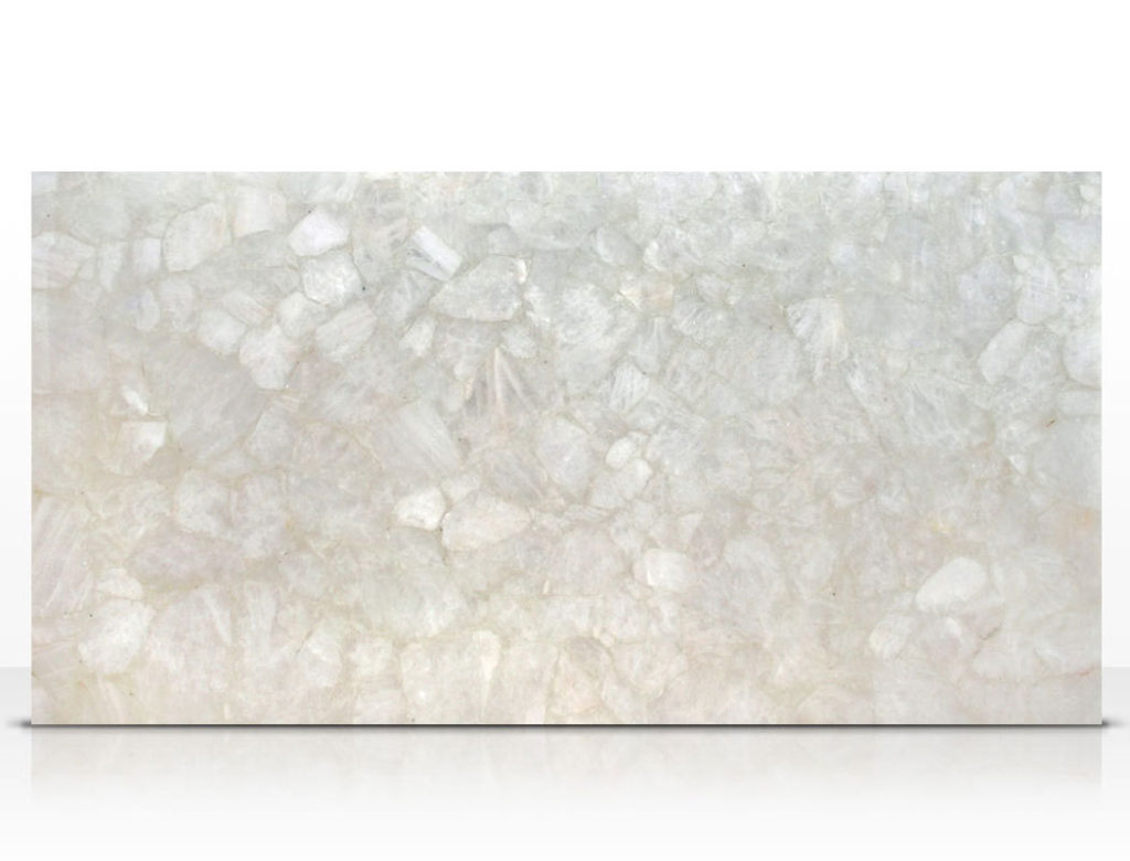 White Quartz Slab Manufacturer Supplier Fusion Gemstones