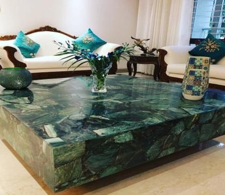 Semi Precious Stone Furniture