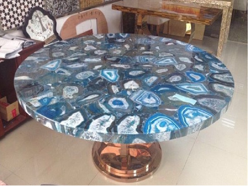 Semi Precious table tops