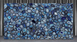 Blue Agate Slabs