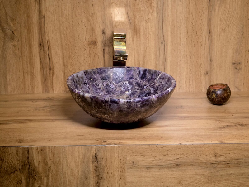 Semi Precious Stone Wash Basin