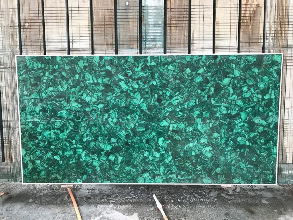 Malachite Slabs